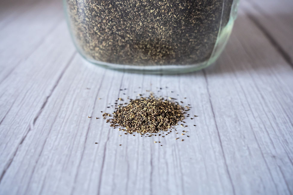 Thumbnail: Black Pepper, organic, finely ground