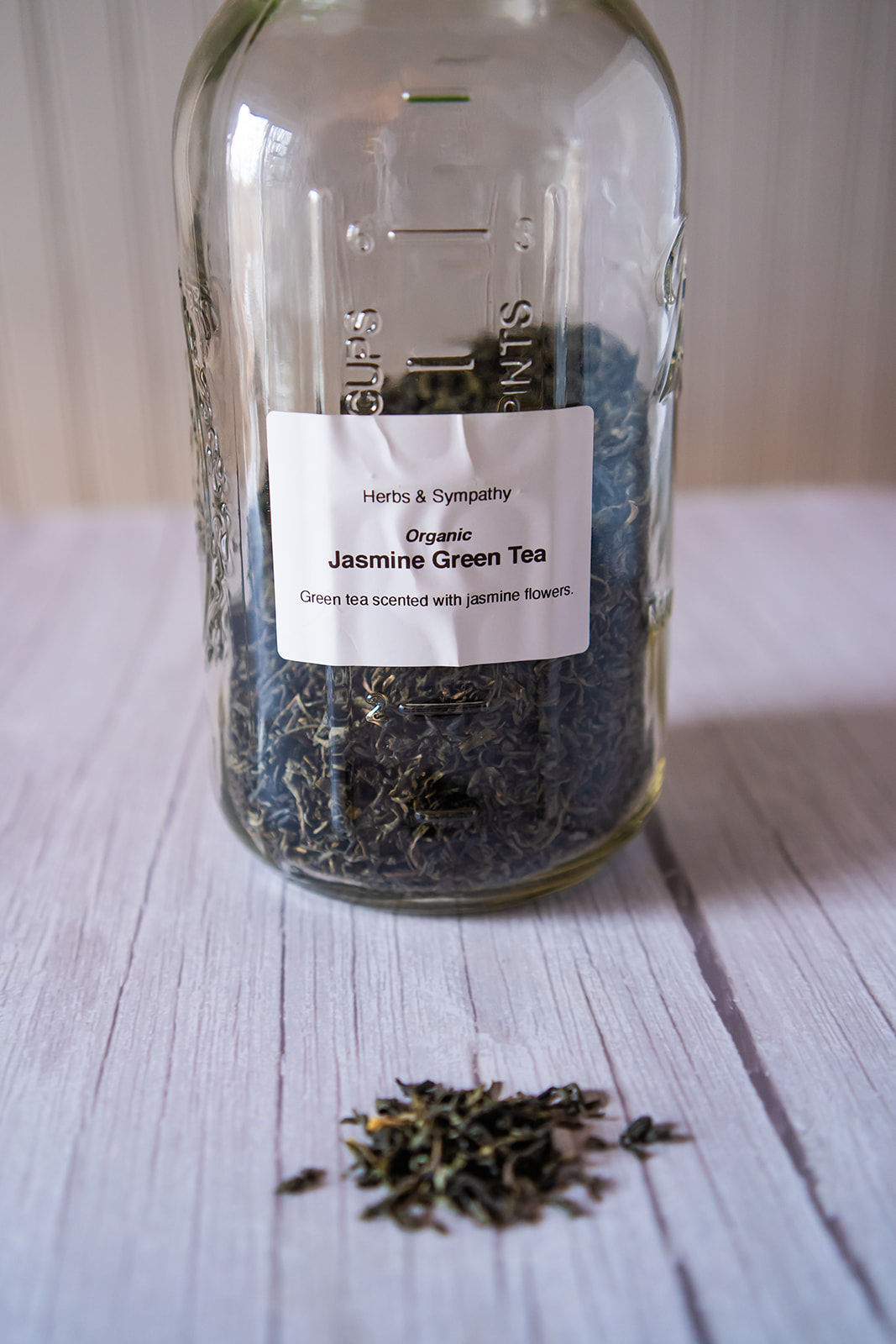 Jasmine Green Tea, organic
