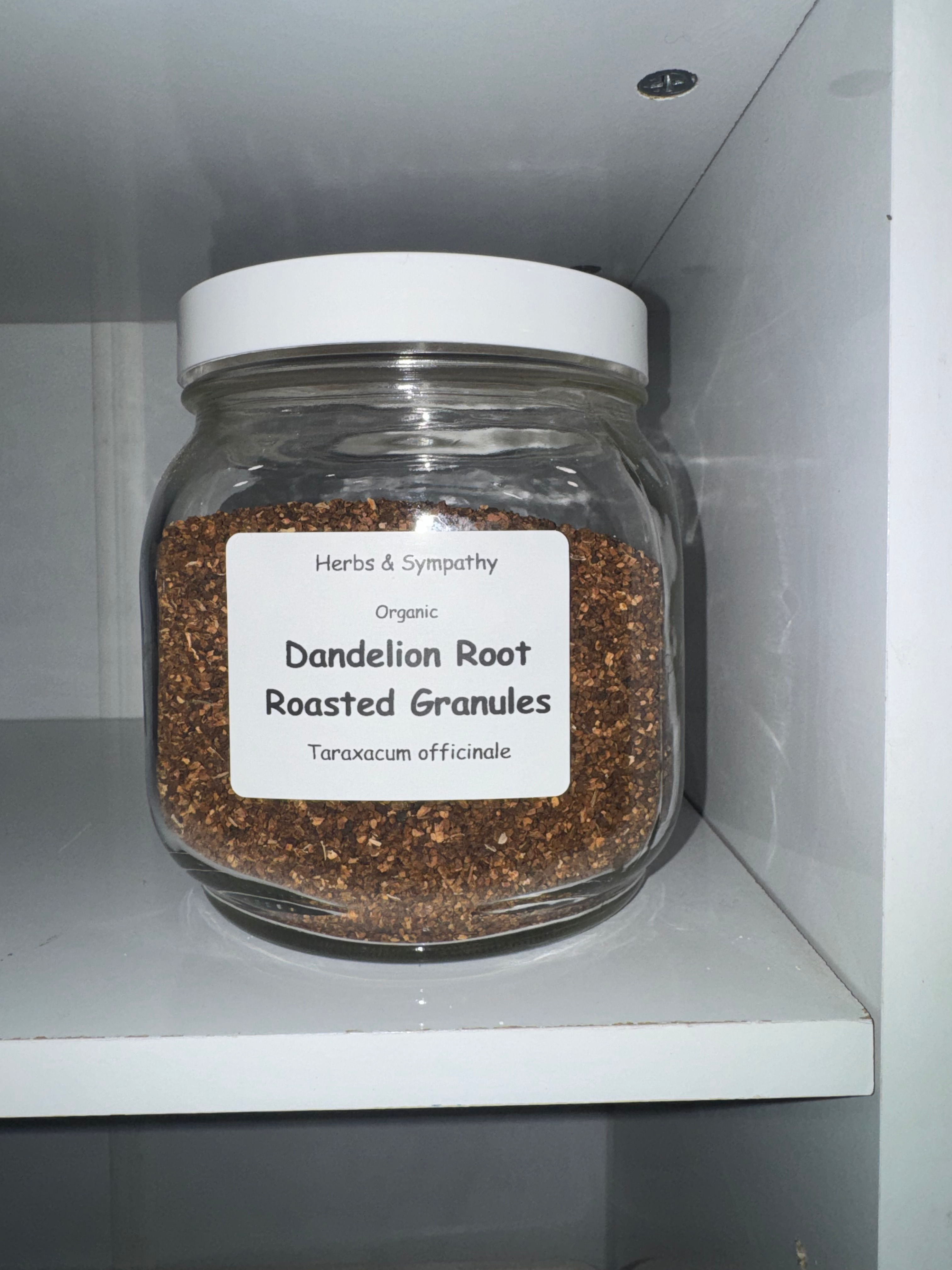 Dandelion Root, roasted granules