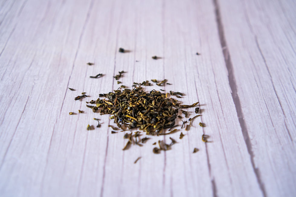 Thumbnail: Earl Grey Green with Lavender Petals