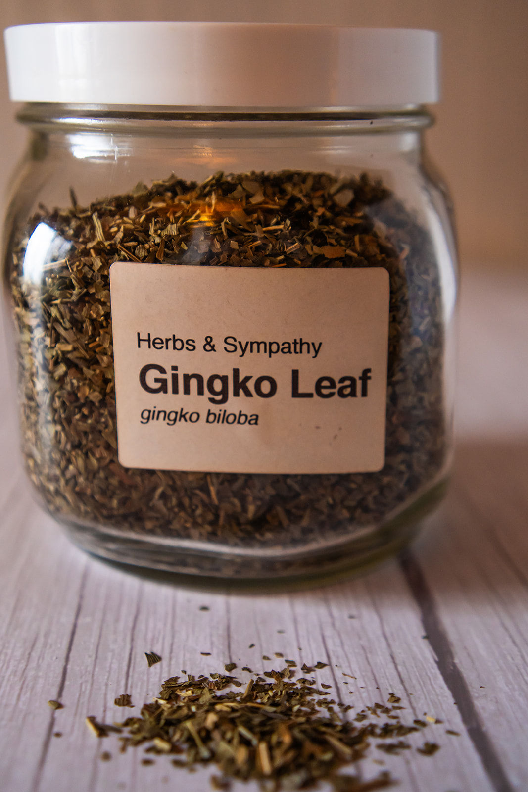 Gingko Leaf, organic