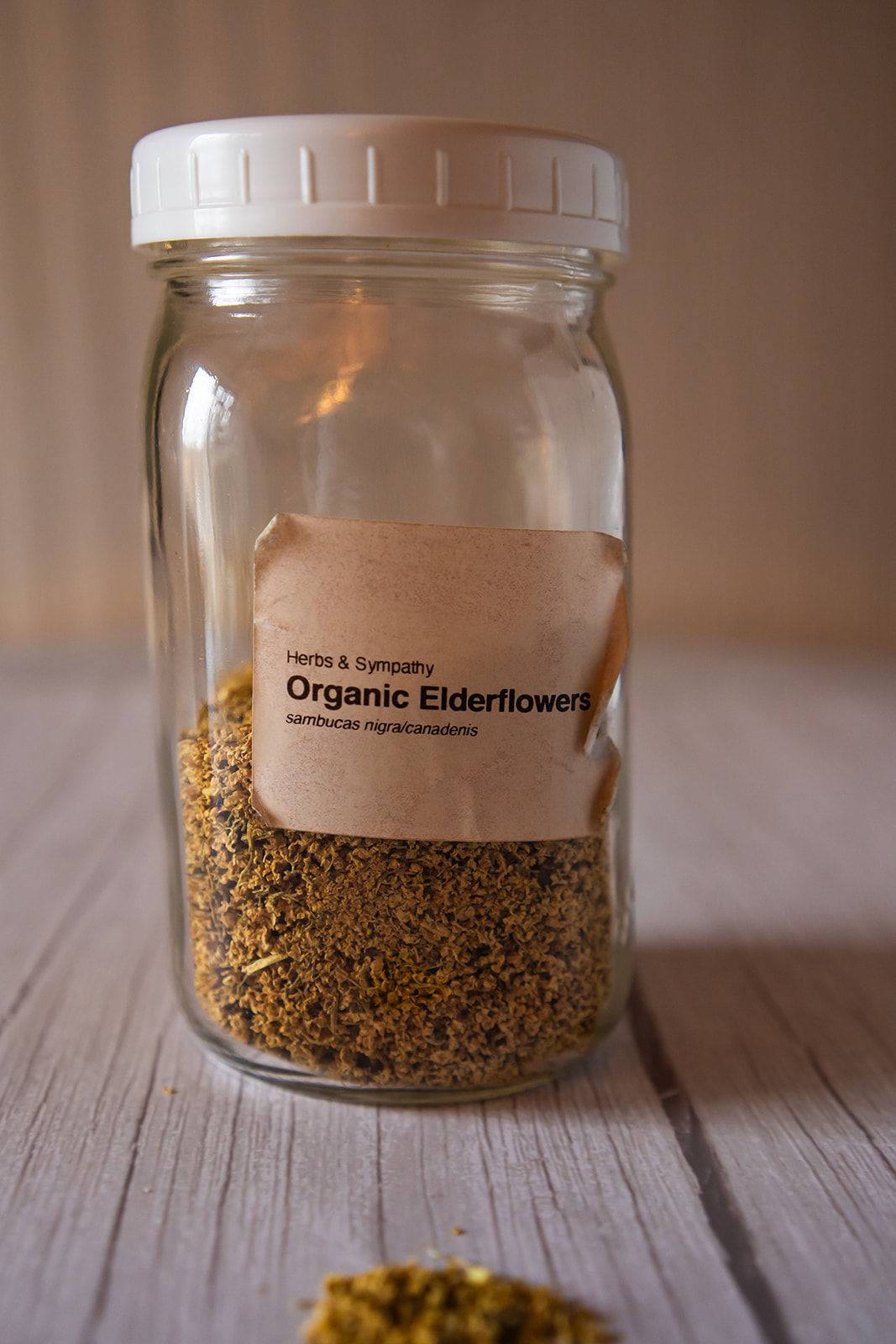 Elderflowers, organic