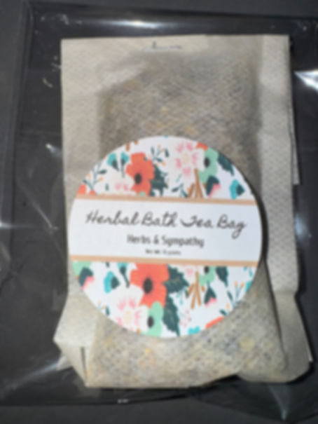 Herbal Bath Tea Bag