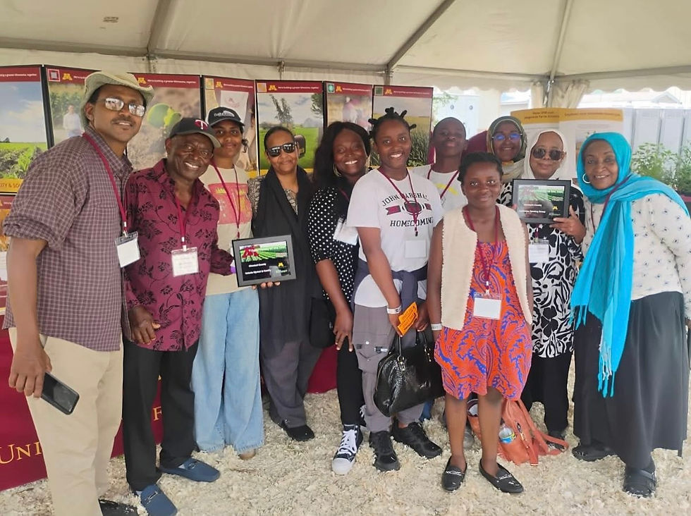 Olmsted County Farming Family of the year