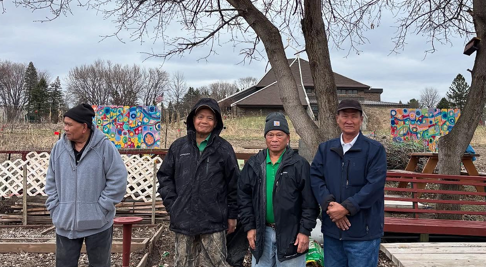 Cambodian Elders at Covenant
