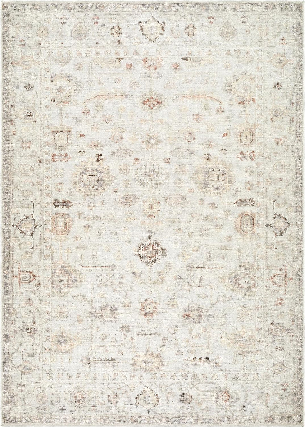 Thumbnail: Livabliss x Our PNW Home Spokane Updated Traditional Area Rug, 2'6" x 7'3", Off