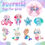 Thumbnail: 8 Packs Bath Bombs for Kids Girls, Mermaid Bath Bomb with Surprise Toys Inside,