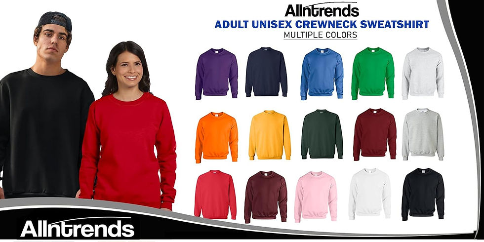 Thumbnail: ALLNTRENDS When they Realize the Eggnog is Spiked Ugly Christmas Sweater Leo La