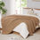 Thumbnail: L'AGRATY Chunky Knit Blanket Throw,Soft Chenille Yarn Throw 50x60，Handmade Th