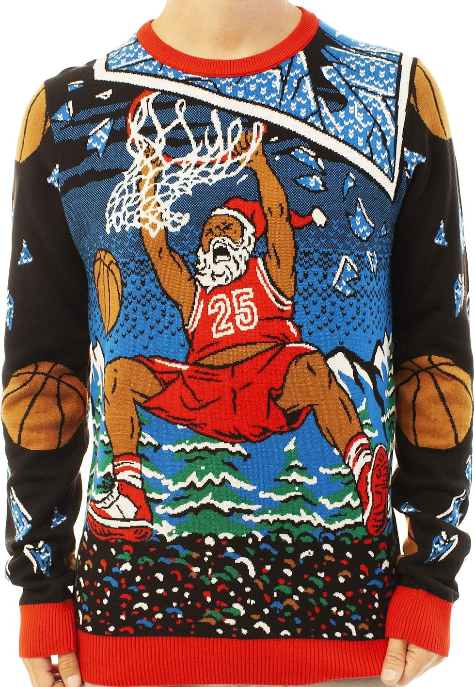 Thumbnail: Ugly Christmas Party Unisex Ugly Christmas Sweater