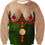 Thumbnail: Idgreatim Unisex Ugly Christmas Crewneck Sweatshirt Novelty 3D Graphic Long Sle