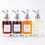 Thumbnail: Molimoli Syrup Dispenser for Coffee Bars, Glass Syrup Bottle w. Pump, 16.9 oz 5
