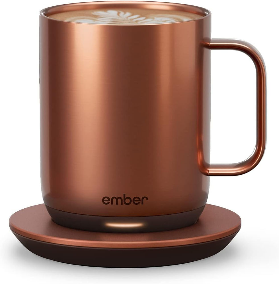 Thumbnail: Ember Temperature Control Smart Mug 2, 14 Oz, App-Controlled Heated Coffee Mug 