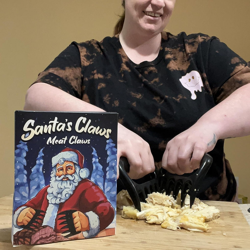 Thumbnail: Meat Shredder Claws Shredding Stocking Stuffers for Men Women White Elephant Gi