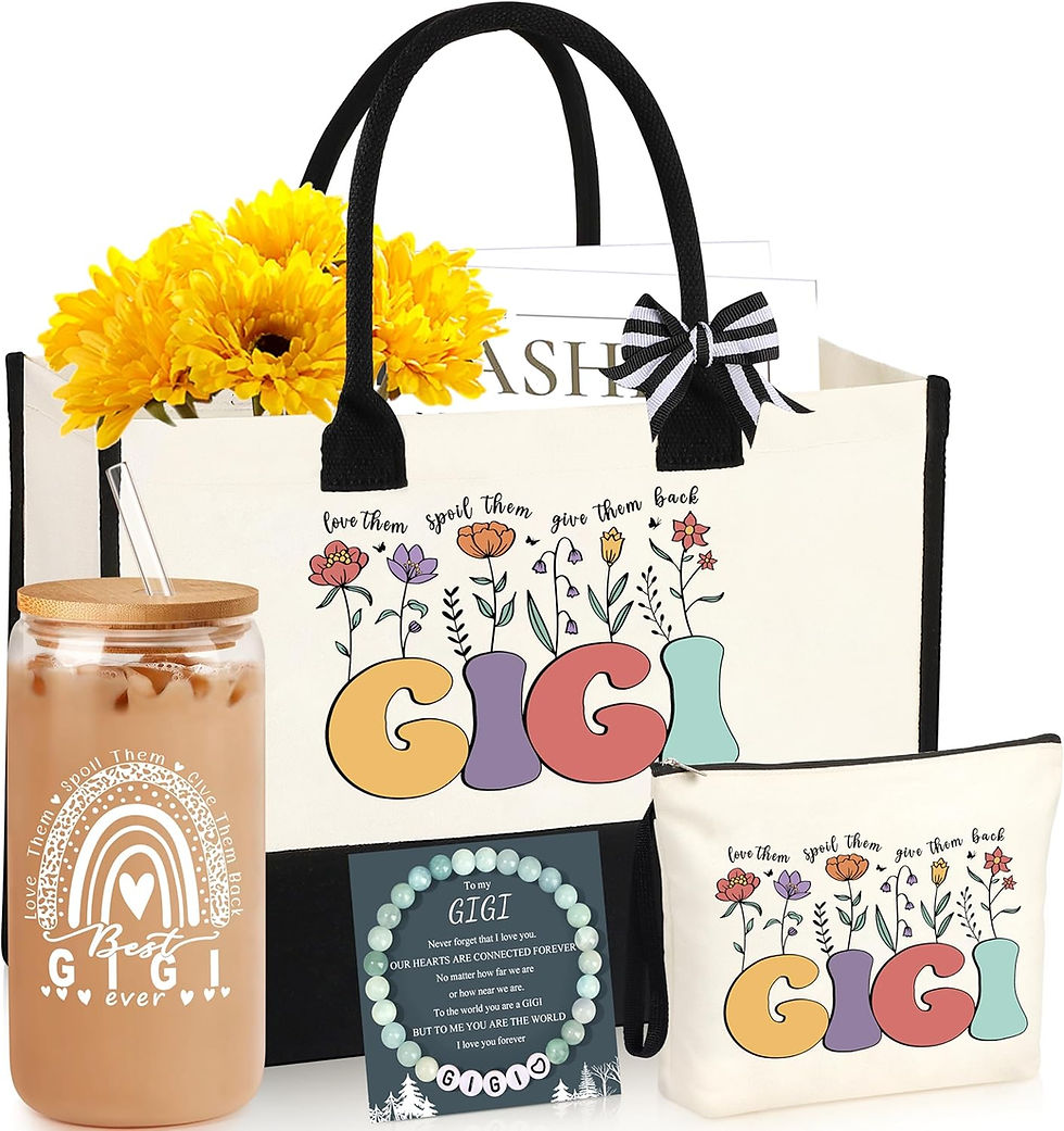 Thumbnail: Grandma Gifts for Birthday Tote Bag Grandma Gifts Set from Granddaughter Grands