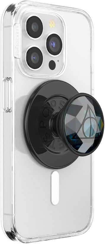 Thumbnail: PopSockets Phone Grip for MagSafe with Kickstand, Magnetic Stand, Swappable Top