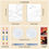 Thumbnail: WEBEEDY 2 Pack Canvas Painting Kit, Pre Drawn Canvas to Paint 8x10 Inch for Adu