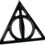 Thumbnail: Fan Emblems Deathly Hallows Car Emblem - Harry Potter Symbol 3D Auto Badge - Co