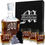 Thumbnail: My Personal Memories, Personalized 5 pc Whiskey Decanter Set - Decanter and 4 G