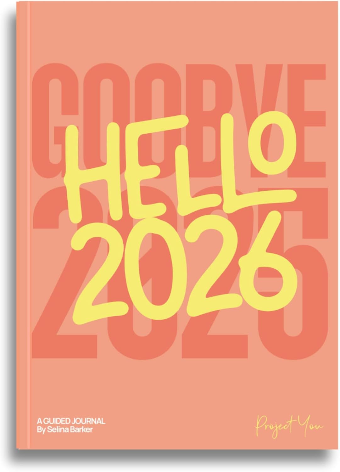 Goodbye 2025, Hello 2026 - A Guided Journal For Self-Reflection, Mindfulness, D