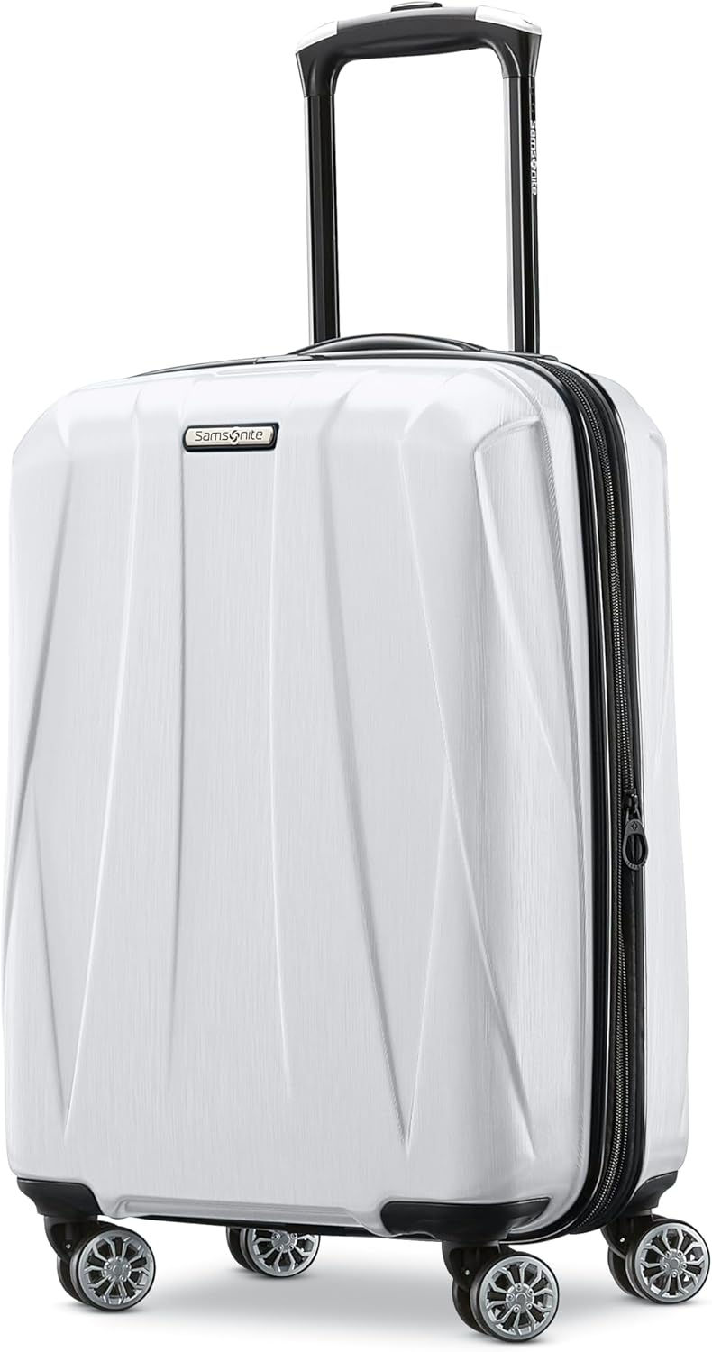 Thumbnail: Samsonite Centric 2 Hardside Expandable Luggage with Spinner Wheels, Black, 3-P