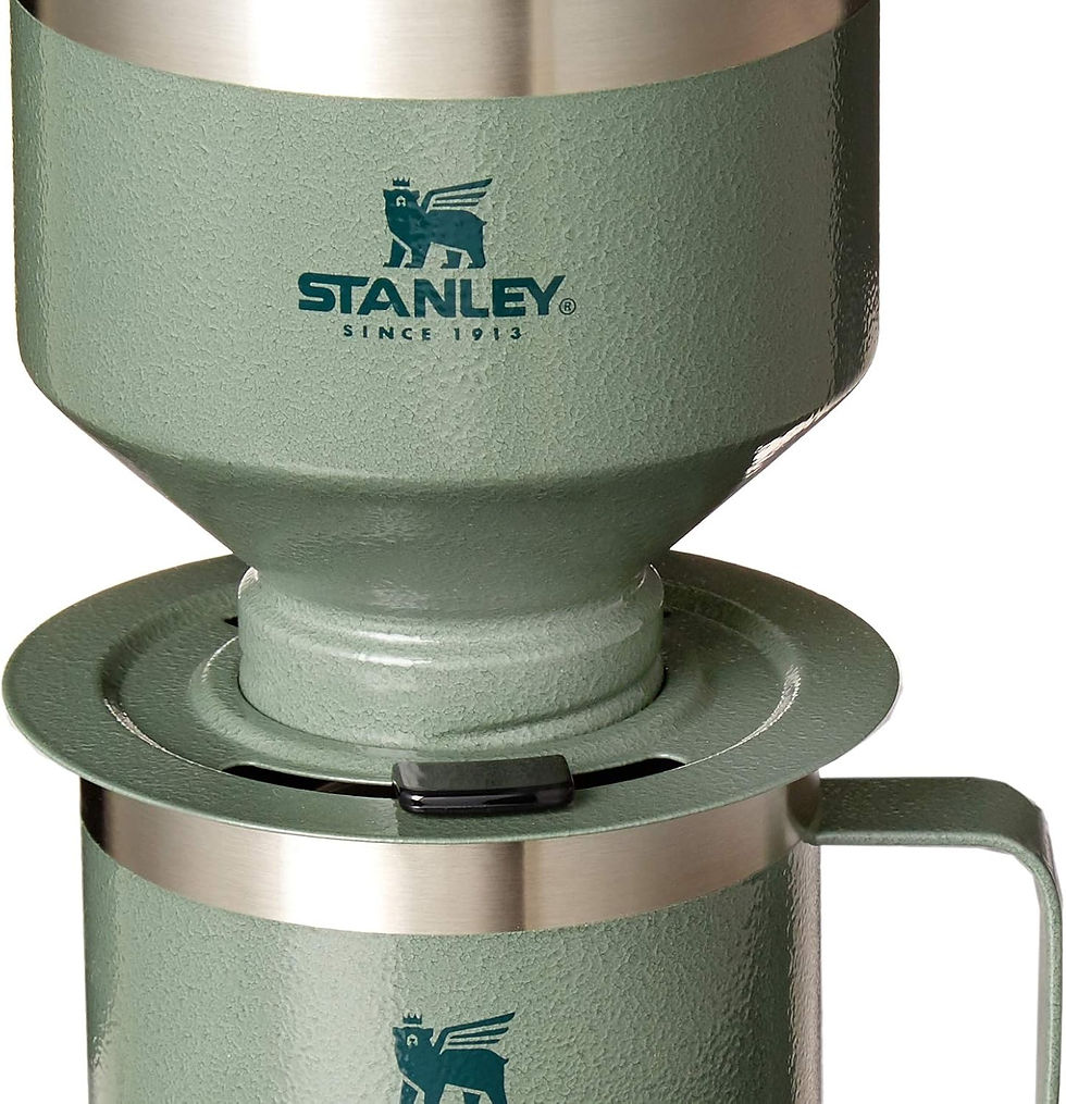 Thumbnail: Stanley Perfect Brew Pour Over Set | 12 oz Camp Mug with Lid Included | Drip Co