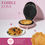Thumbnail: Paris Hilton Heart Waffle Maker, Makes 5 Mini Heart Shaped Waffles or 1 Individ