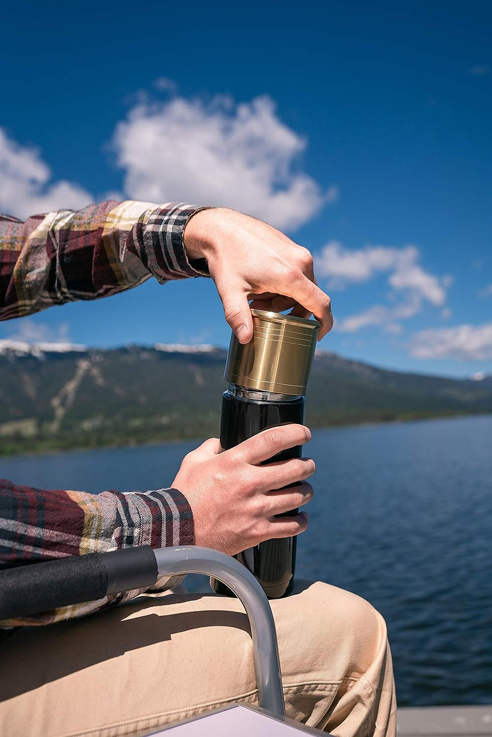 Thumbnail: Stansport 12 Gauge Shotshell Thermo Bottle