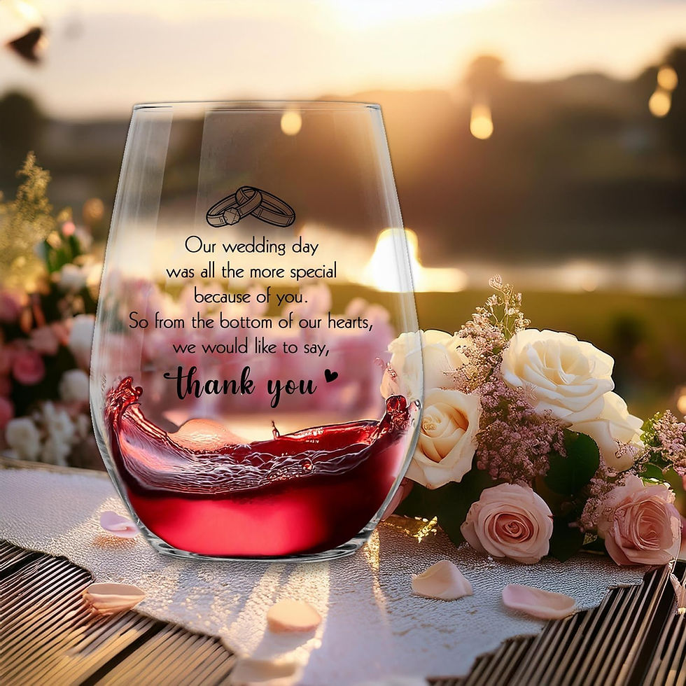 Thumbnail: Wedding Officiant Gifts Wine Bag from Couple, Bride Groom Thank You Wedding Gif