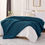 Thumbnail: L'AGRATY Chunky Knit Blanket Throw,Soft Chenille Yarn Throw 50x60，Handmade Th