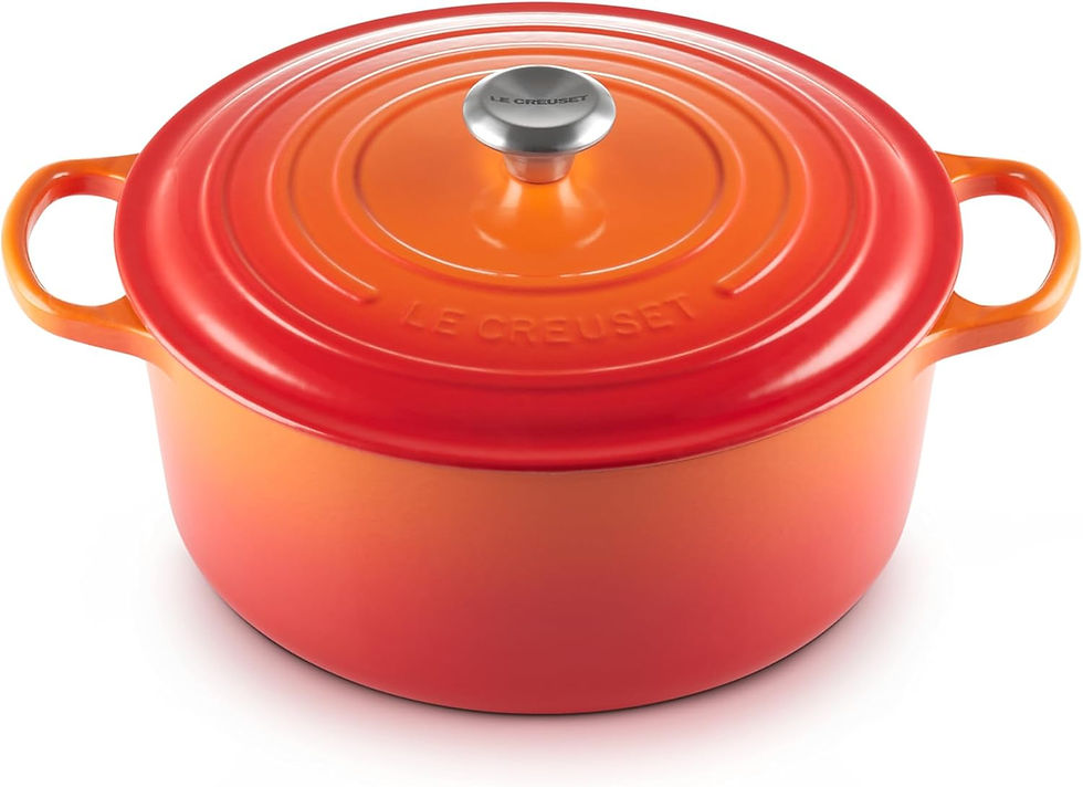 Thumbnail: Le Creuset Enameled Cast Iron Signature Round Dutch Oven, 7.25 qt., Cerise