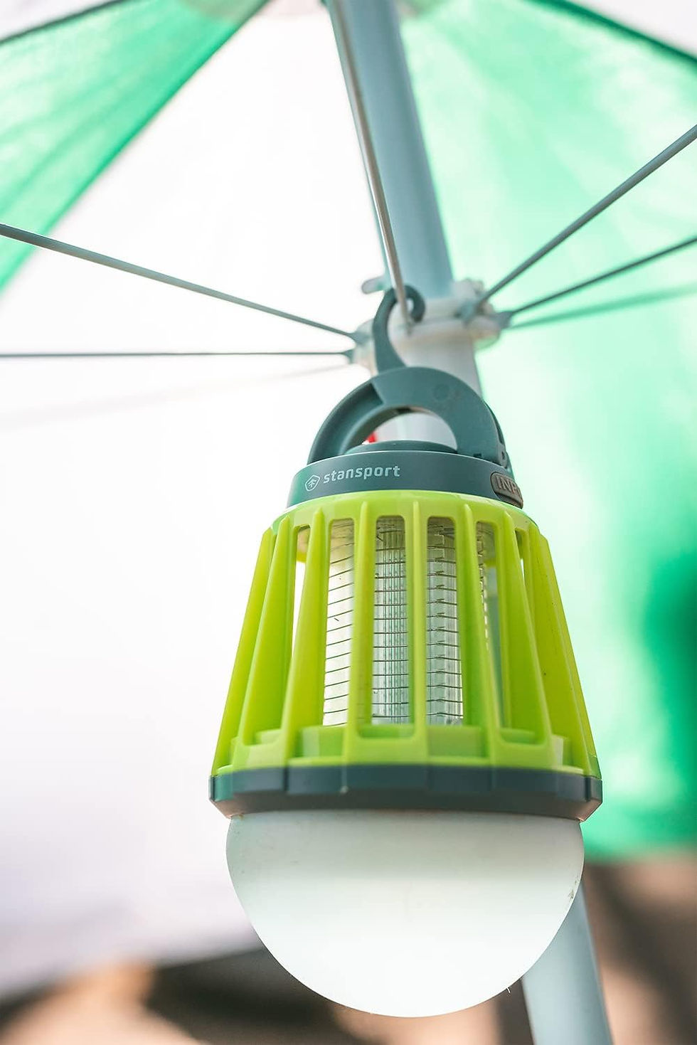 Thumbnail: Stansport 2 in 1 Lantern Bug Zapper, Green