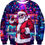 Thumbnail: Ahegao Unisex Ugly Christmas Sweater 3D Printed Funny Graphic Pullover Sweatshi