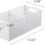Thumbnail: Yamazaki Home Stacking Baskets / Fruit Basket / Vegetable Basket ABS Plastic On