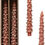 Thumbnail: Creative Co-Op Unscented Tree Shaped Taper Candles, Gold, Boxed Set of 2