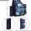 Thumbnail: Apollo Walker Picnic Backpack Bag for 2 Person with Cooler Compartment, Detacha