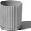 Thumbnail: Veradek Demi Series Round Planter for Porch, Patio, Backyard | Durable Plastic-