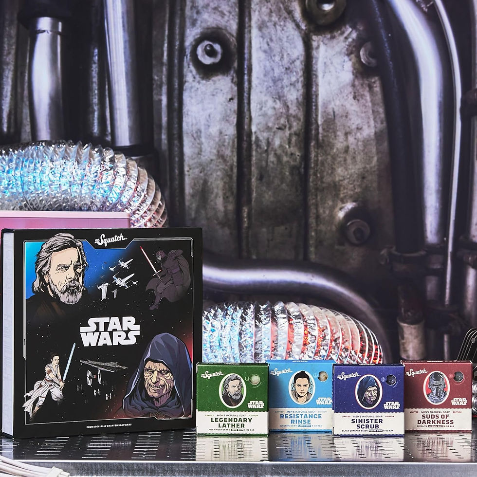 Thumbnail: Dr. Squatch Soap Star Wars Soap Episode II - 4 Bar Bundle and Collector’s Box