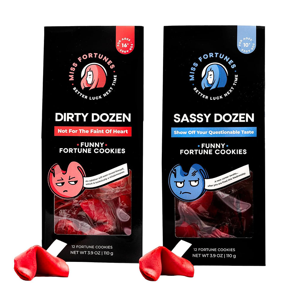 Thumbnail: Miss Fortunes, Funny Fortune Cookies, Fortunes Against Humanity, Offend Someone