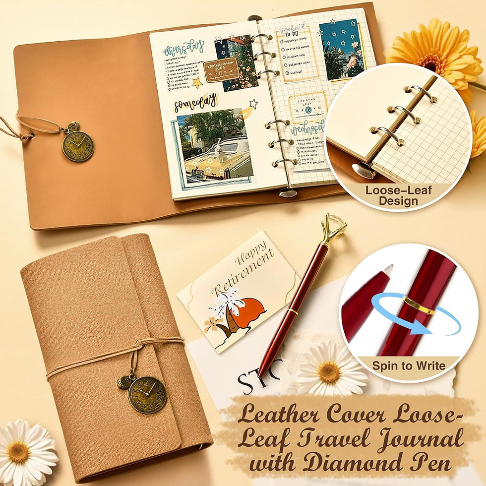 Thumbnail: Retirement Gifts for Women Happy Retirement Gifts for Retired Friends Coworkers