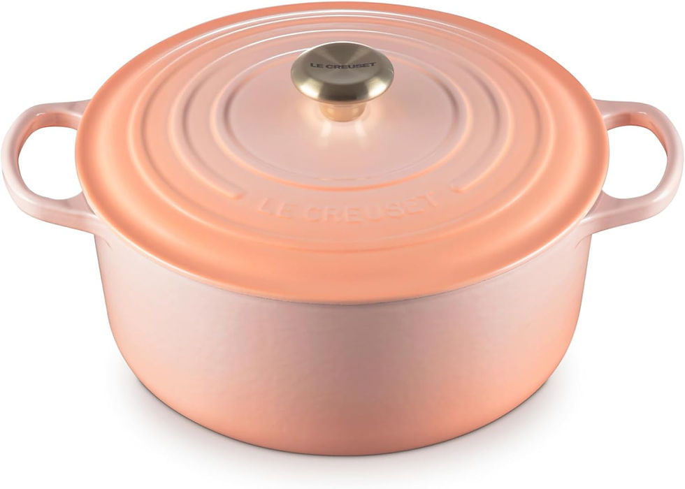 Thumbnail: Le Creuset Enameled Cast Iron Signature Round Dutch Oven, 7.25 qt., Cerise