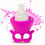 Thumbnail: tweexy Wearable Nail Polish Holder Ring - Nail Polish Bottle Holder for Easy Ap