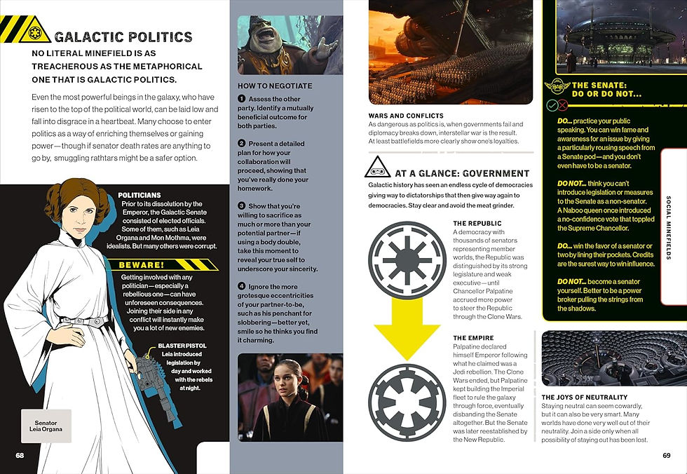 Thumbnail: Star Wars How Not to Get Eaten by Ewoks and Other Galactic Survival Skills