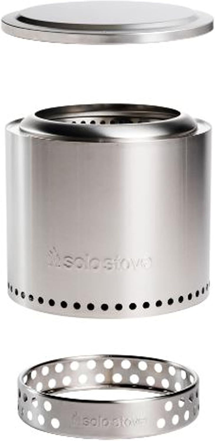 Thumbnail: Solo Stove Ranger Amazon Exclusive Fire Pit Bundle | Portable & Smokeless | Inc