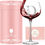 Thumbnail: Personalized Gifts for Women, Monogrammed A-Z Wine Glass Customized Gift, Uniqu