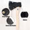 Thumbnail: 2Pcs Hatchet Cover for 1-1/4lb Axe, Black Ax Head Sheath Holster for Outdoor Hi