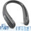 Thumbnail: Portable Neck Fan,Personal Wearable Bladeless Fan,LED Display, 4-Speeds,6000mAh