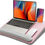 Thumbnail: HUANUO Portable Lap Laptop Desk with Pillow Cushion, Fits up to 15.6 inch Lapto