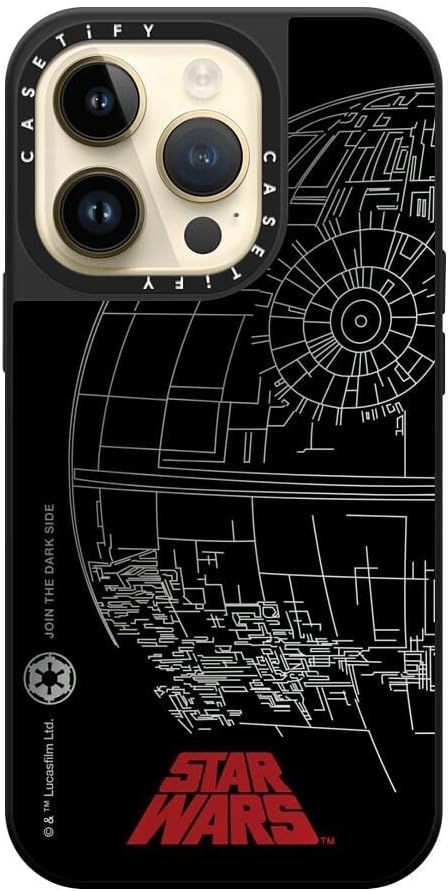 Thumbnail: CASETiFY Mirror iPhone 14 Pro Case [Star Wars Co-Lab / 4.9ft Drop Protection/Ma