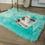 Thumbnail: Ashler Faux Fur Rug, Fluffy White Small Sheepskin Rug, Ultra Soft 2x3 Ft Mat, M